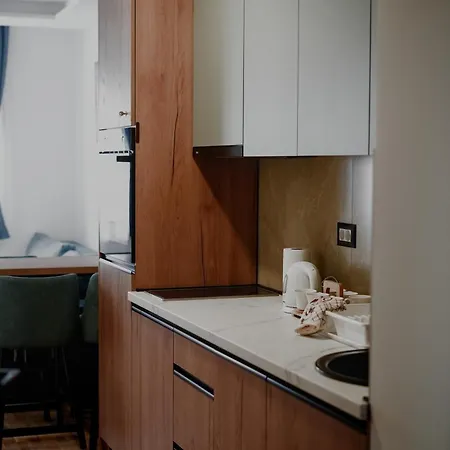 公寓 Srebrna Pahulja 兹拉蒂博尔