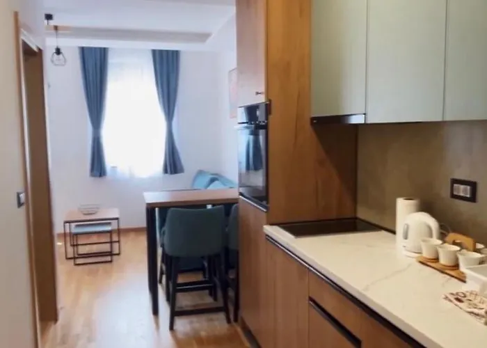 Srebrna Pahulja アパート ズラティボール