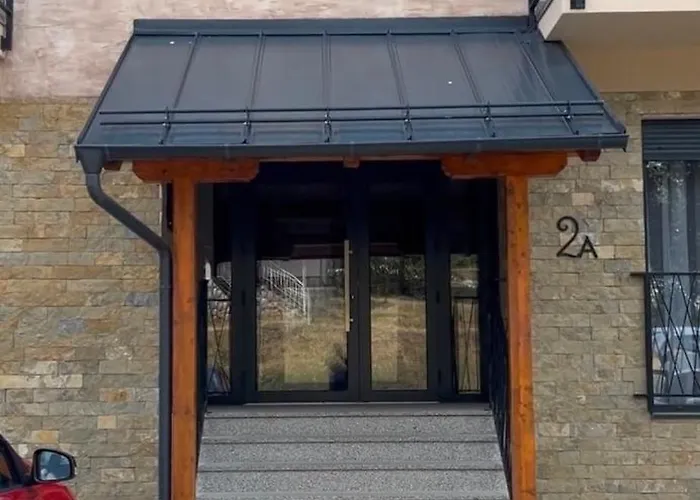 Srebrna Pahulja アパート