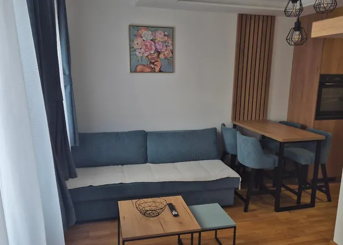 アパート Srebrna Pahulja ズラティボール