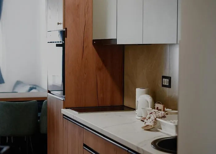 アパート Srebrna Pahulja ズラティボール