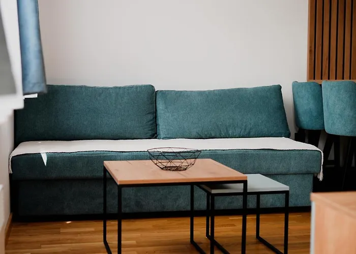 アパート Srebrna Pahulja ズラティボール