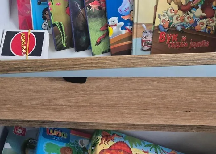 アパート Srebrna Pahulja *