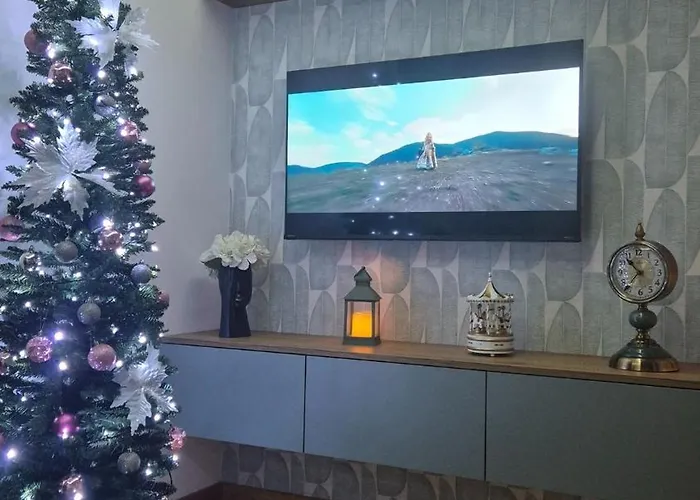 Srebrna Pahulja アパート *